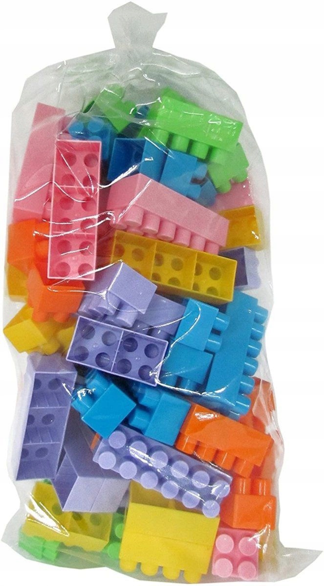 

Klocki Zestaw Średni 72 El. Worek (klocki)