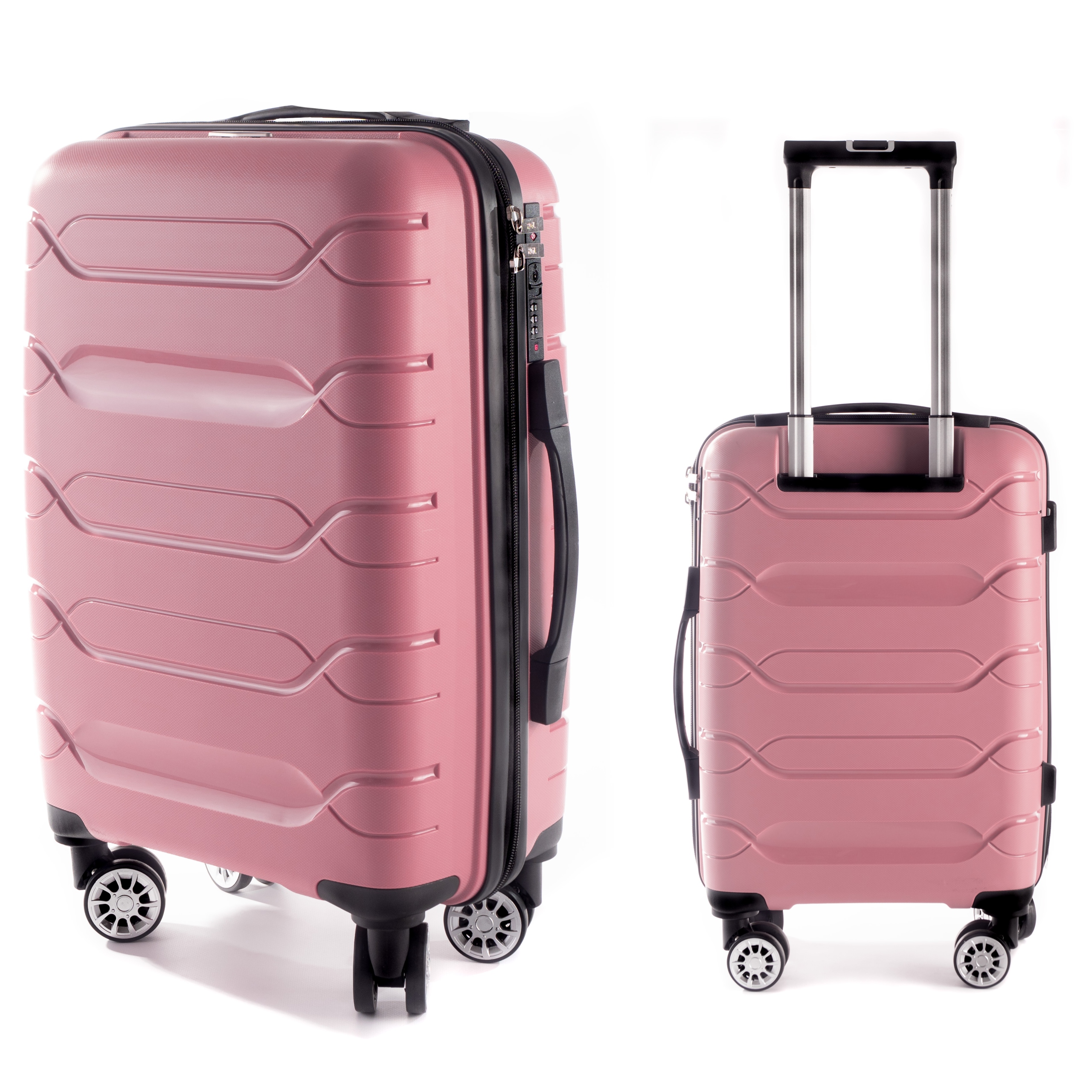 Walizka Kabinowa Mała Bagaż Do Samolotu Exclusive 55x35x20 Polipropylen Tsa