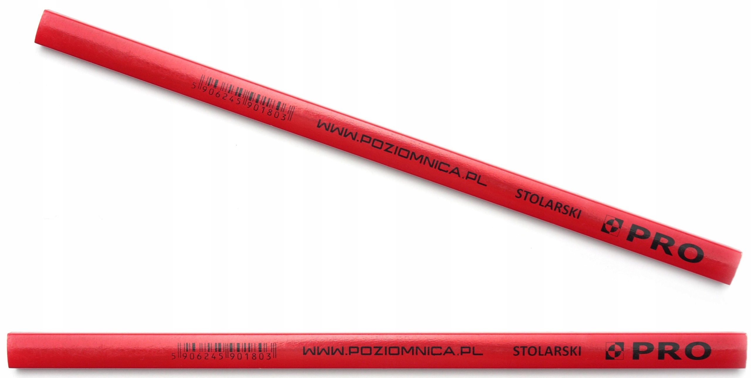

Ołówek Stolarski Pro Czerwony