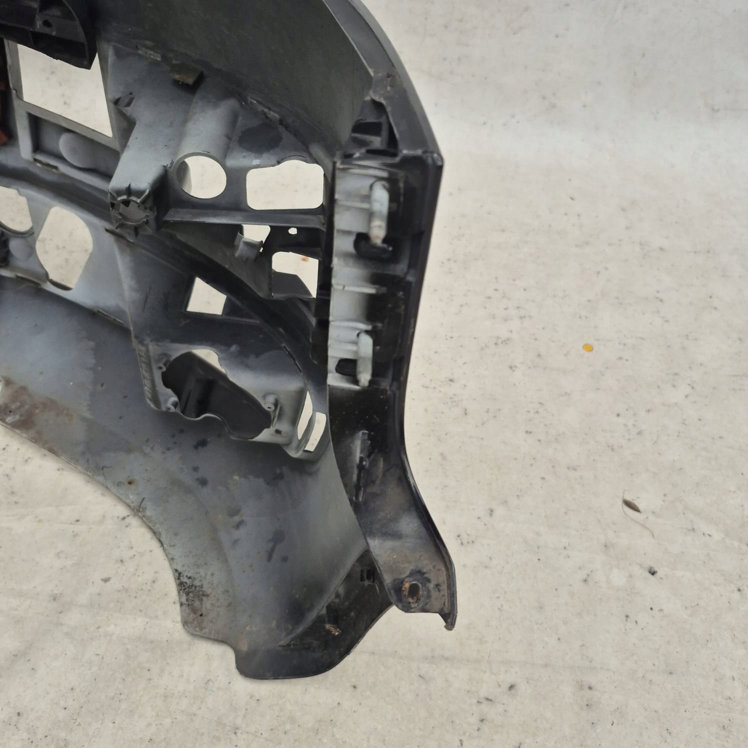 VW TRANSPORTER T5 MULTIVAN LIFT 09-15 nárazník předek přední PDC