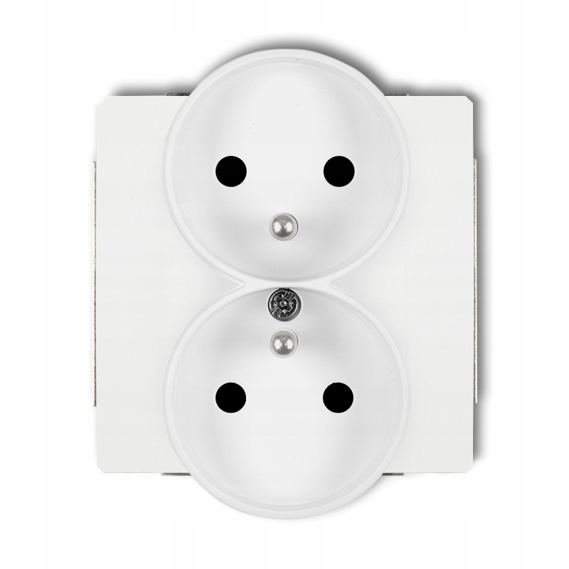 

Gniazdo podwójne DGPRSO-2z Karlik Deco Soft