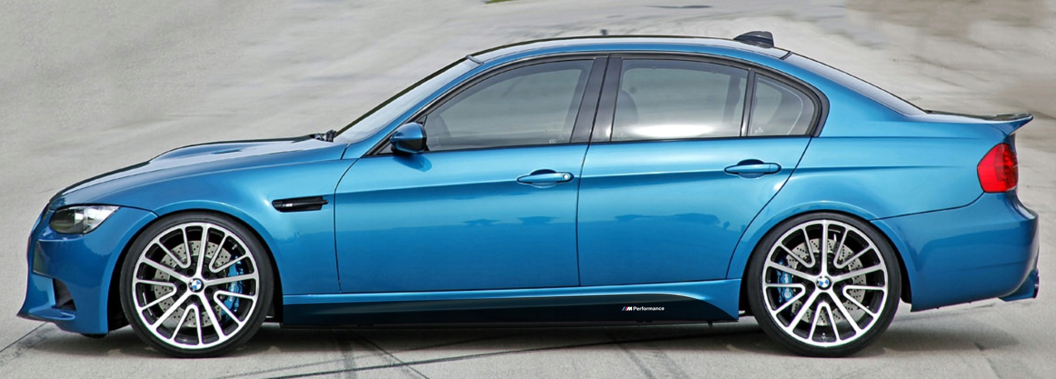 Samolepky Bmw 3 E90 E91 E92 MPerformance tuningové 3M