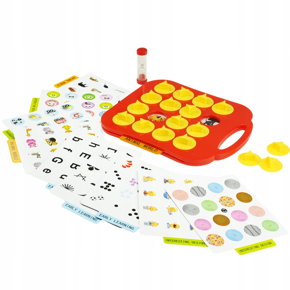 GRA PAMIECIOWA LOGICZNA MEMORY MISTRZ SKOJARZENIA Marka inna