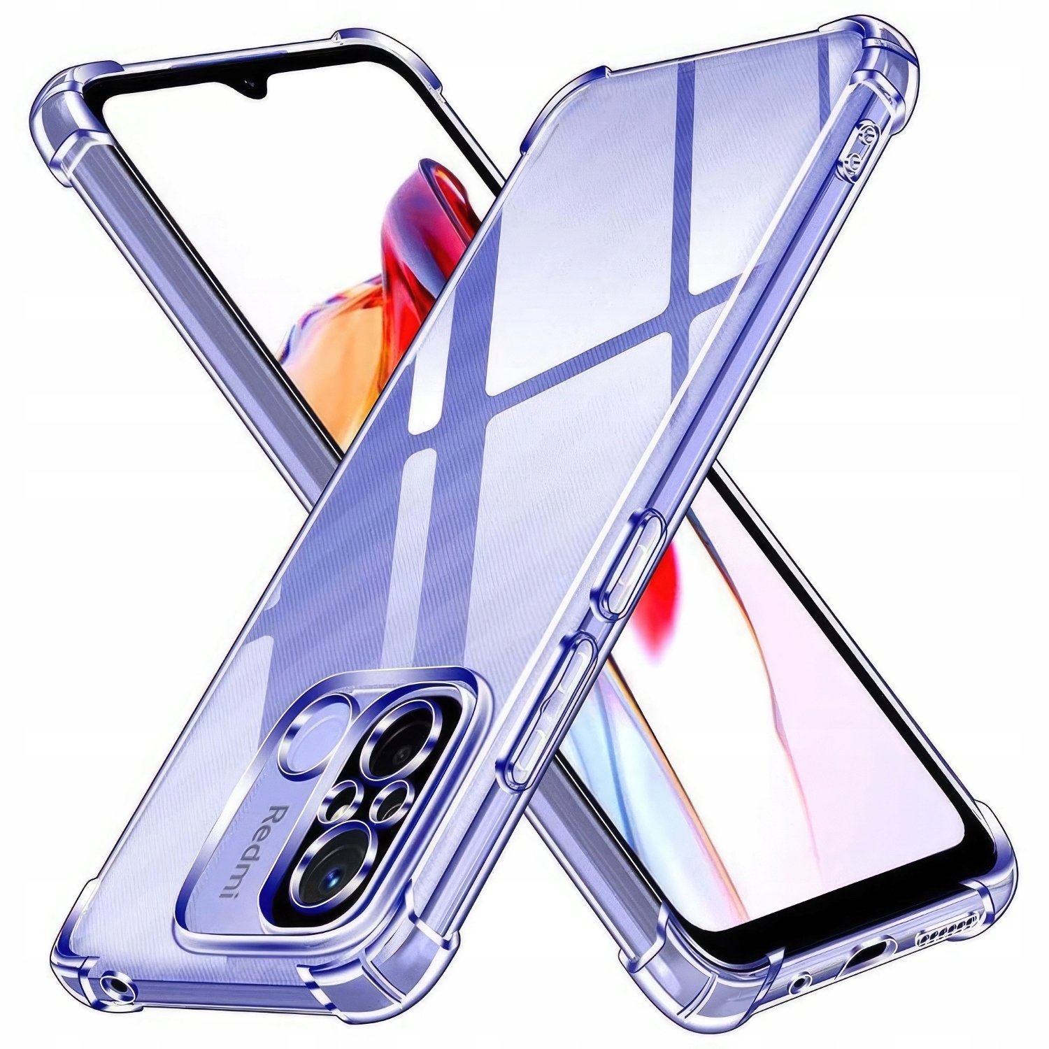 

Wzmacniane Etui Case Silikon do Xiaomi Redmi 12C