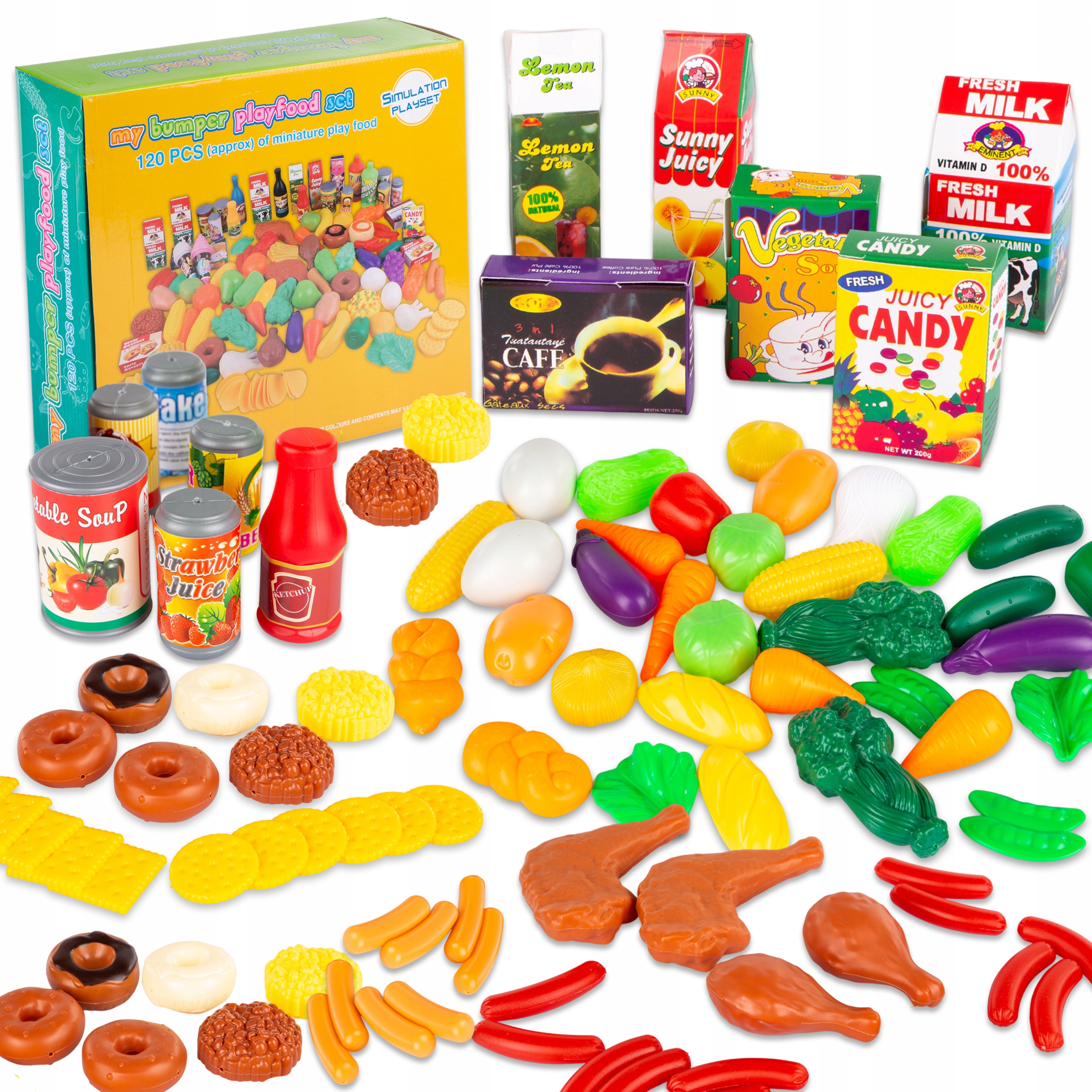 

Kinderplay Plastikowe Warzywa Owoce Do Kuchni
