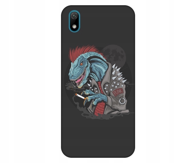 

Etui na telefon Huawei Y5 2019 Punk dinozaur