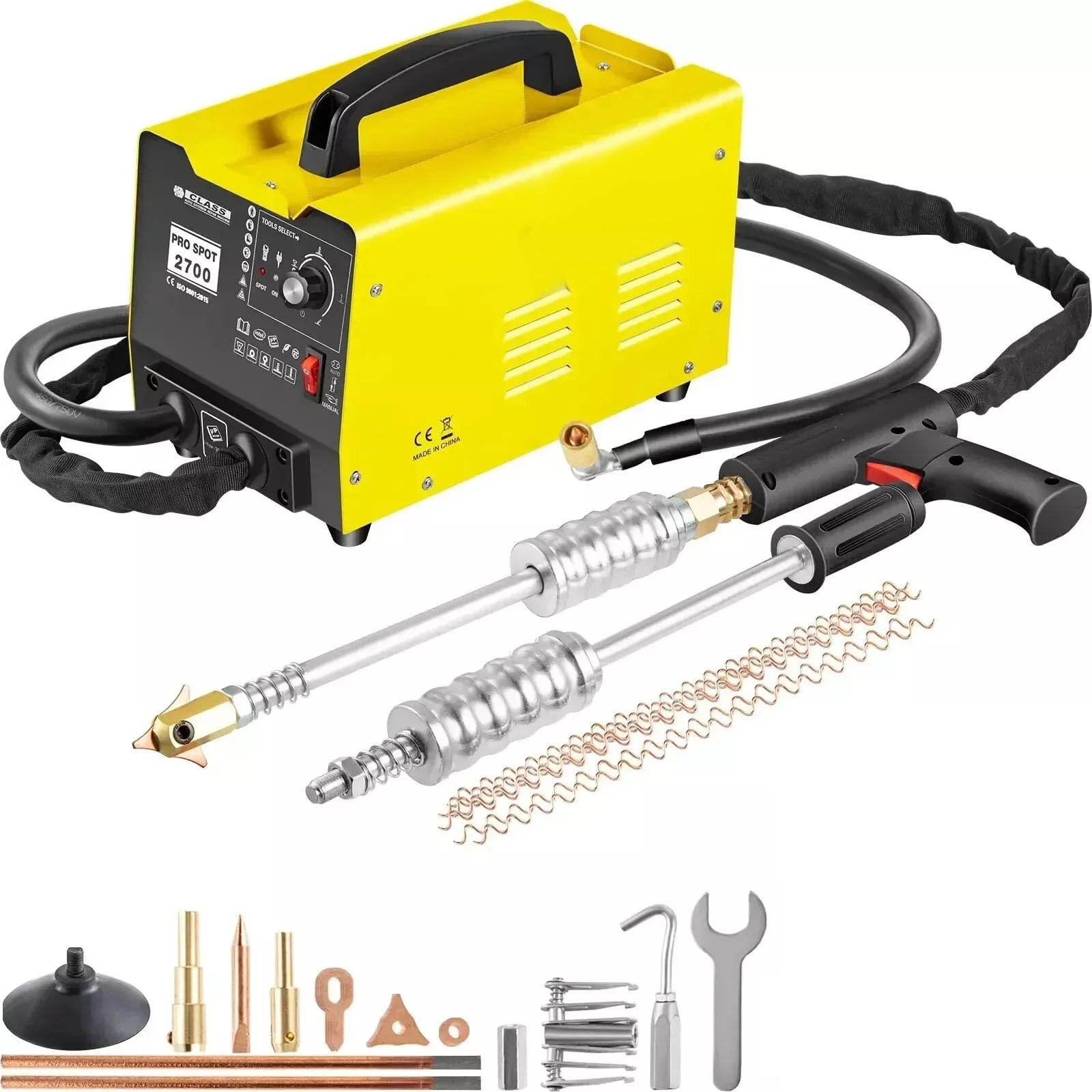 3500A Plechářský svařovací stroj pro opravu karoserie Spoter+Puller 6Model