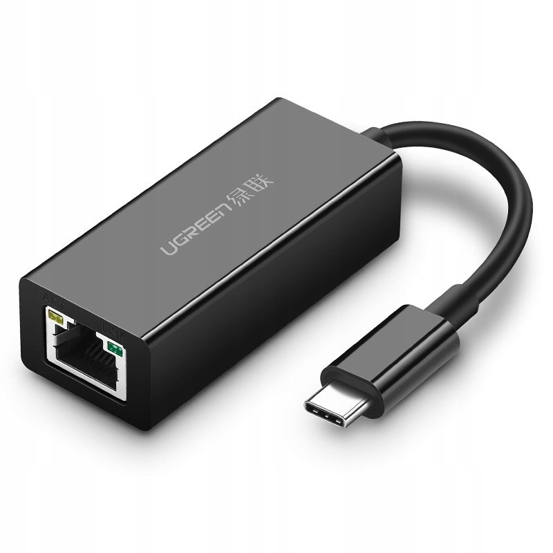 

Ugreen zewnętrzna karta sieciowa Usb Typ C 1000Mbp