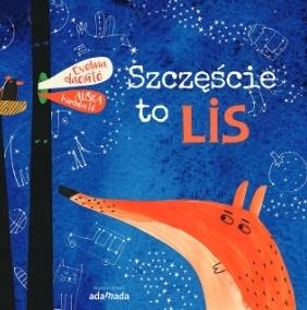 Knížka na Čtení pro Děti Čtení Štěstí je Liška Zajímavá 3+