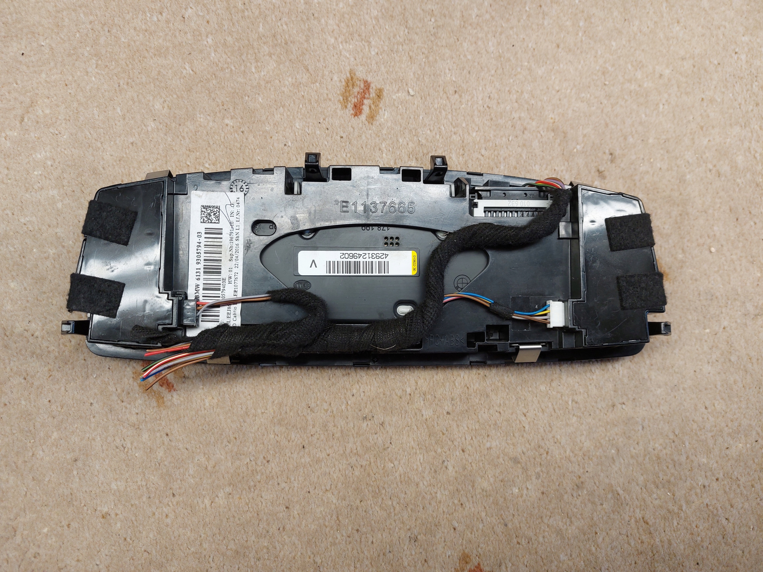 FANALE CIELO INTERNO BMW F33 16r