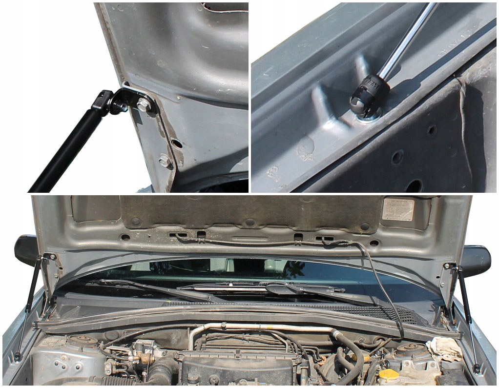 AMORTYZATORY MASKI SILNIKA SUBARU FORESTER 2 II SG Part number SubaruForester2