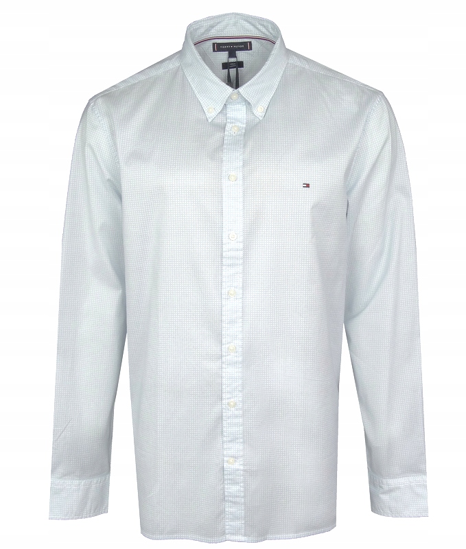 Tommy Hilfiger pánská košile, Slim, vzor, 3XL