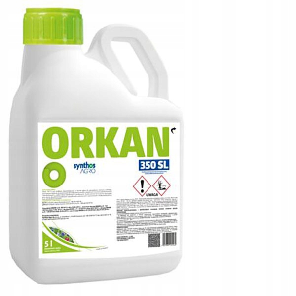 

Orkan 350 Sl 5L na chwasty perz skrzyp do sadów
