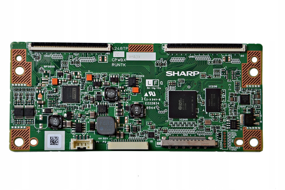 สำหรับ Sharp RUNTK CPWBX 5119TP Logic Tcon 60นิ้ว70นิ้ว80