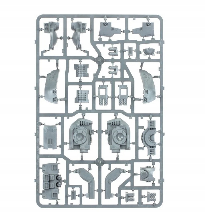 Legiones Astartes - Leviathan Siege Dreadnought with Ranged Weapons Frakcja Space Marines (Space Marines)
