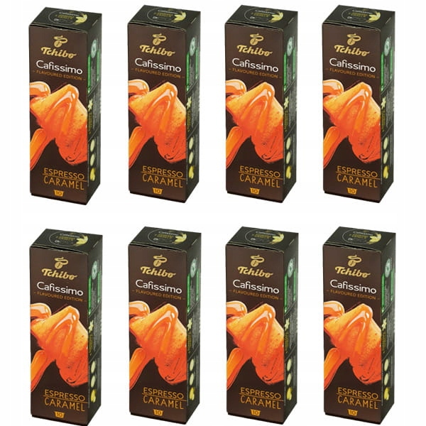 

Tchibo Espresso Caramel 8 x 10 kapsułek