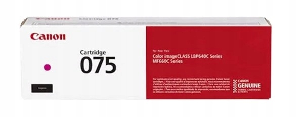 Canon Cartridge 075 M