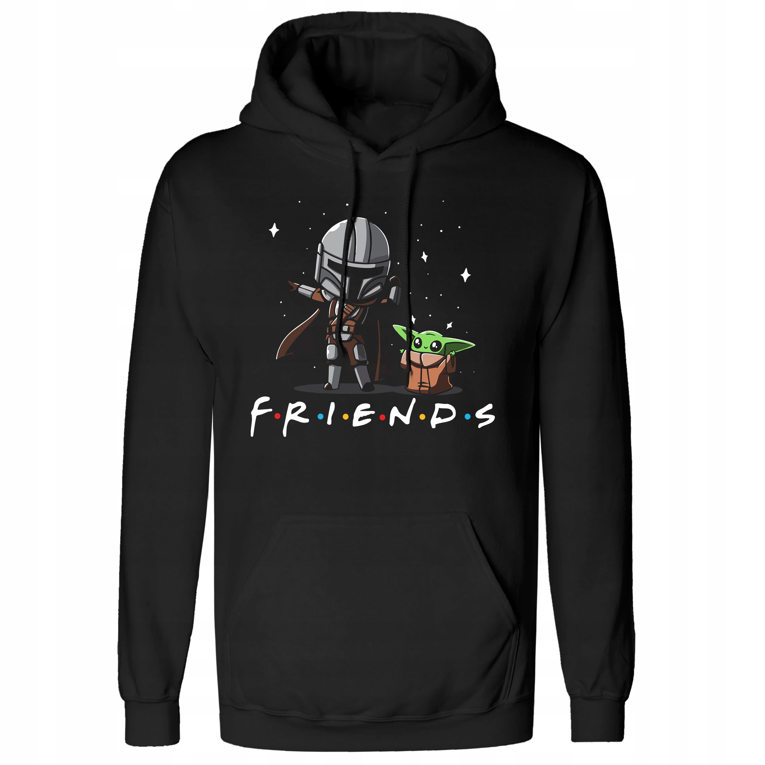 

Damska Bluza Mandalorian Friends Star Wars Roz M