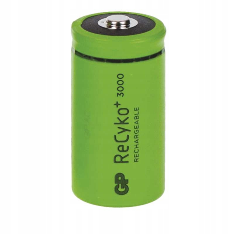 

Gp Recyko+ New R14/C 3000mAh Series net 1,2V Ni-MH