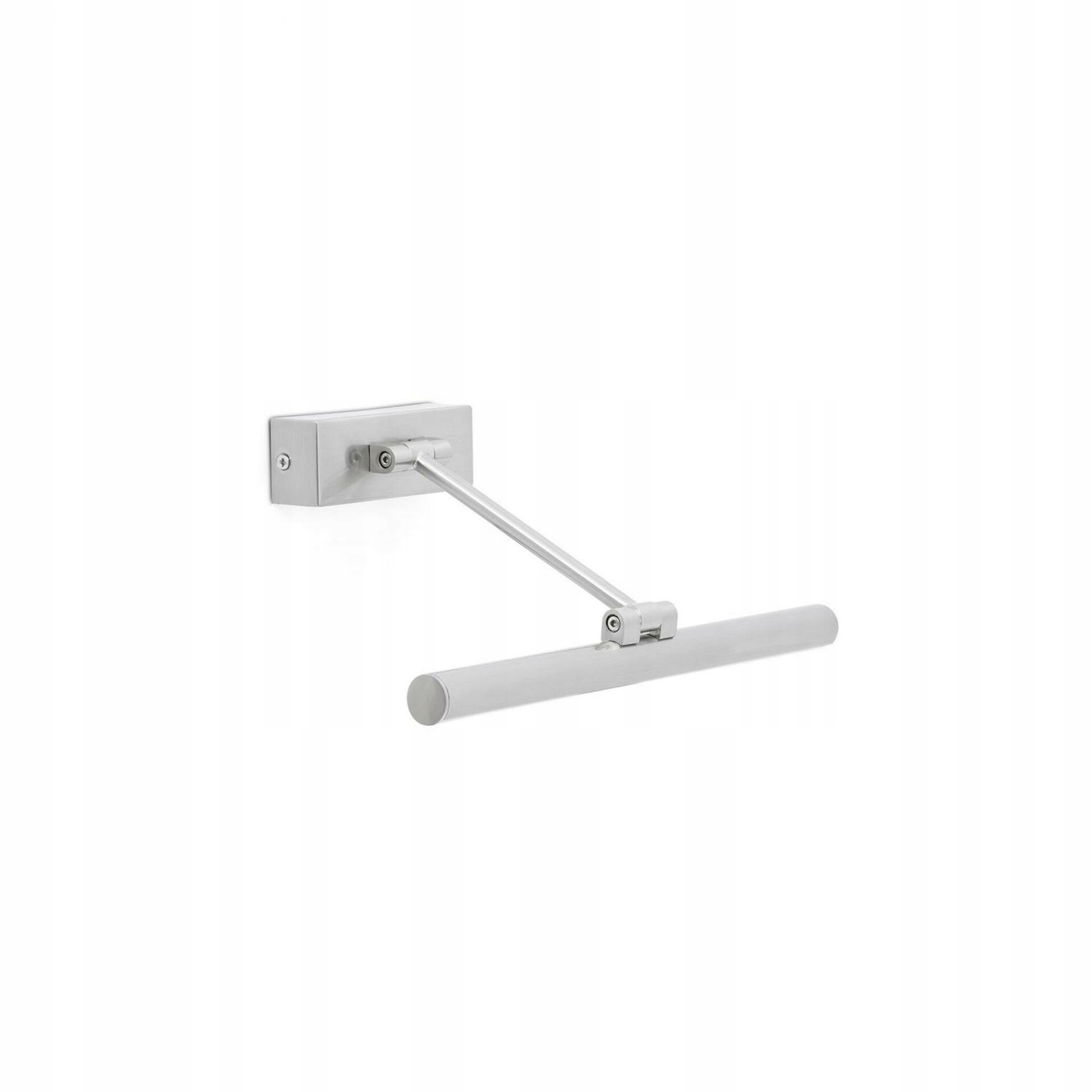 Faro Magritte 300 Led svietidlo nad obrazmi, 6W, nikel, 300 mm, IP20