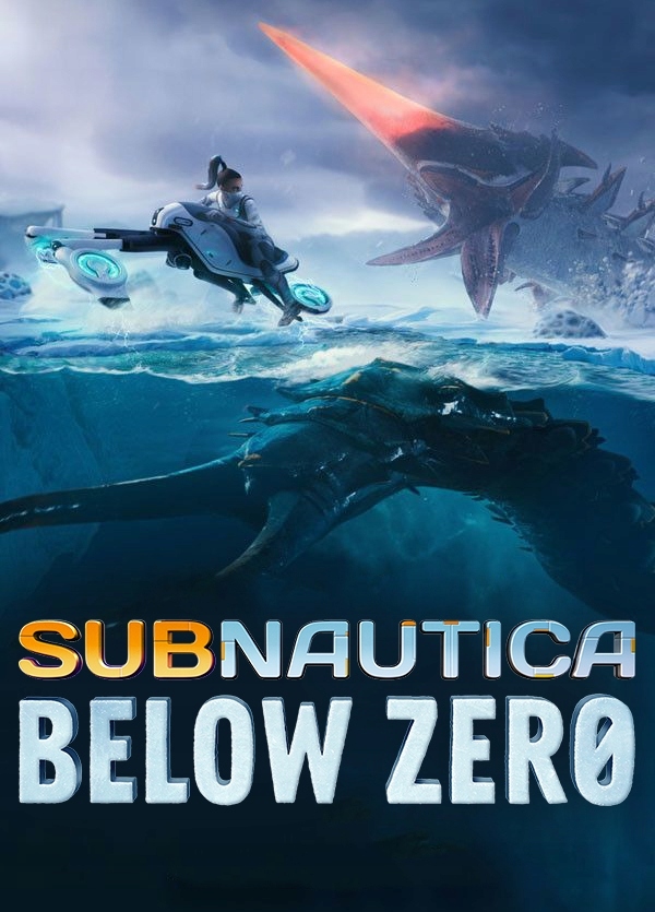 Subnautica Subnautica Belów Zero Switch - Niska cena na Allegro