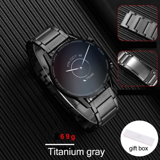 

Pasek Tytanowy Samsung S3 Galaxy Watch 46MM 3 45MM