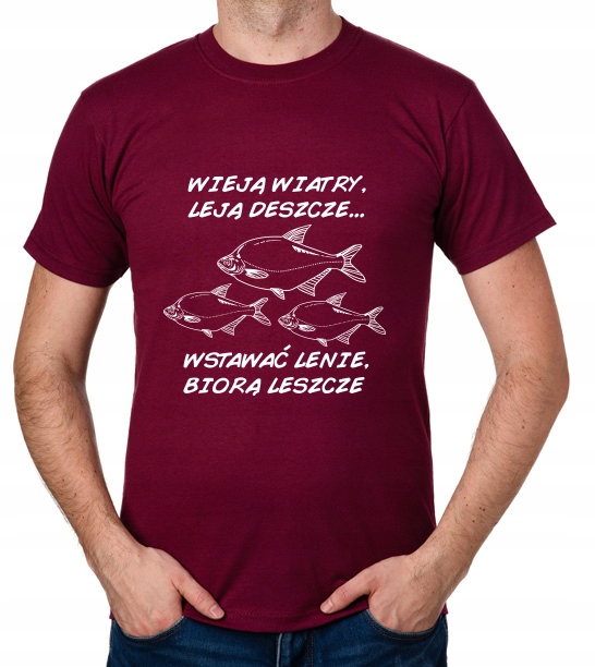 

koszulka Leją Deszcze - Biorą Leszcze prezent