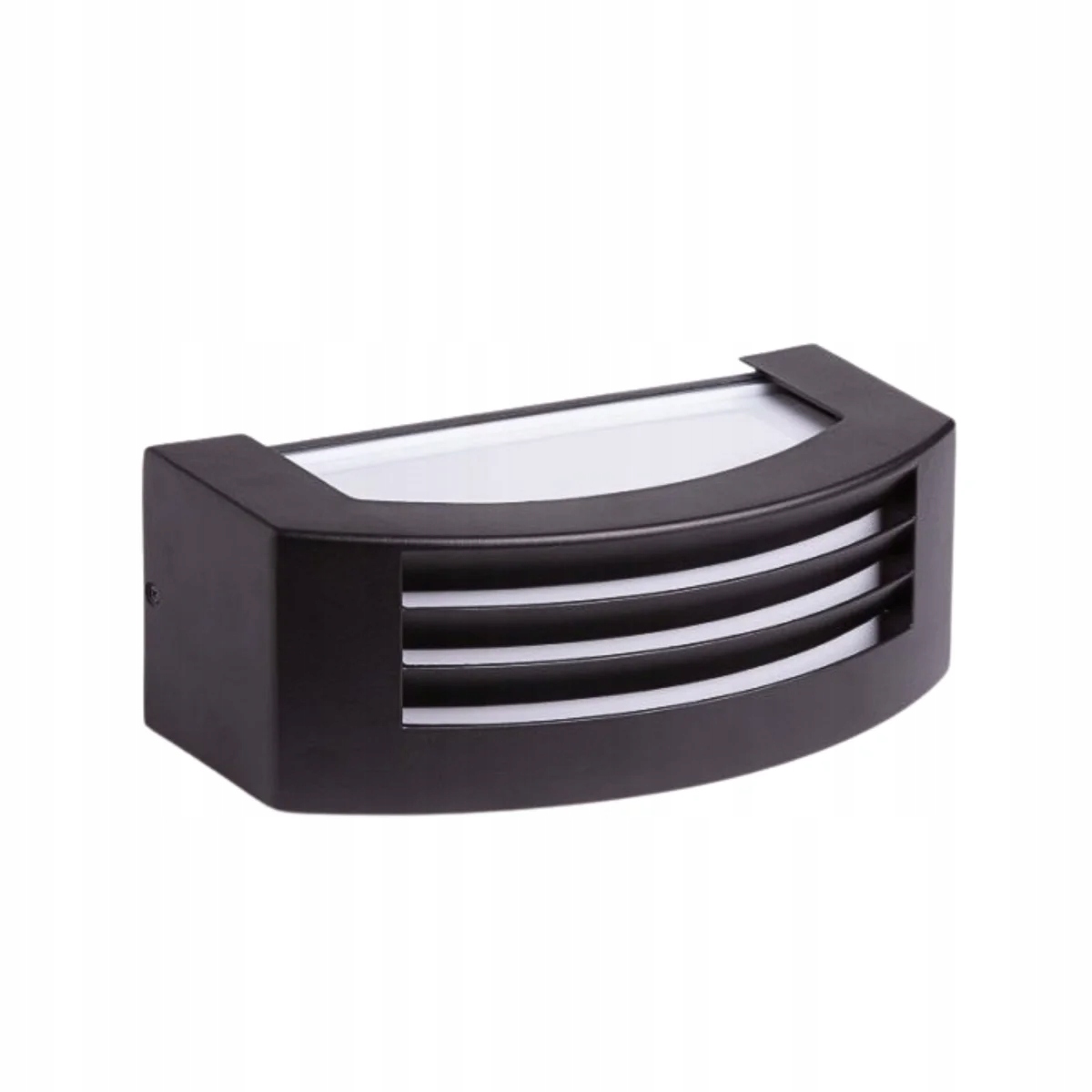 Venkovní fasádní svítidlo Ecolight IP54 1xE27 60W, černý hliník