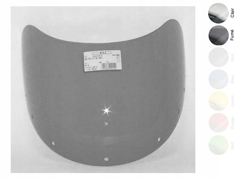 Mra Origin O Čelné sklo Suzuki GSX-R750/1100 4025066209118