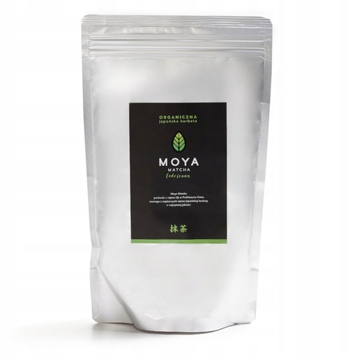 Moya Matcha Codzienna japońska zielona herbata sproszkowana Bio 250g