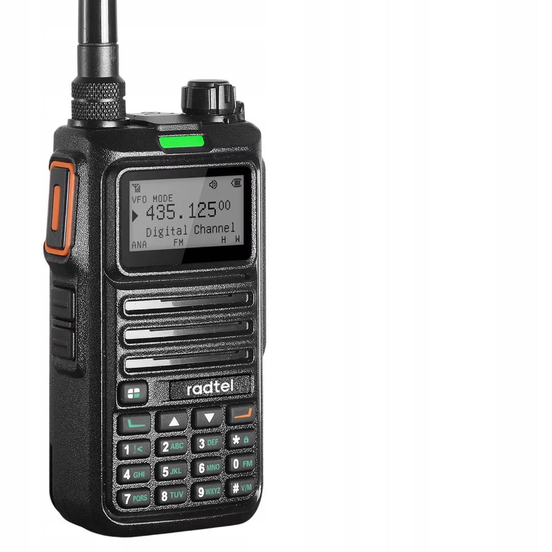 Vysílačka Vysílačka Radtel RT4D Analogově-digitální Rádio Uhf/vhf