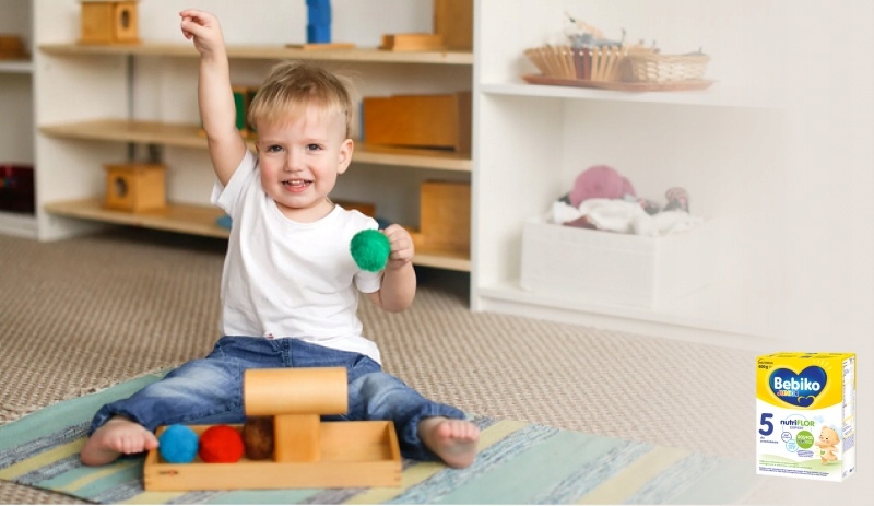 Bebiko Junior 5 Odżywcza formuła ZESTAW 3x600g + ZABAWKA GRATIS! Rodzaj opakowania kartonik