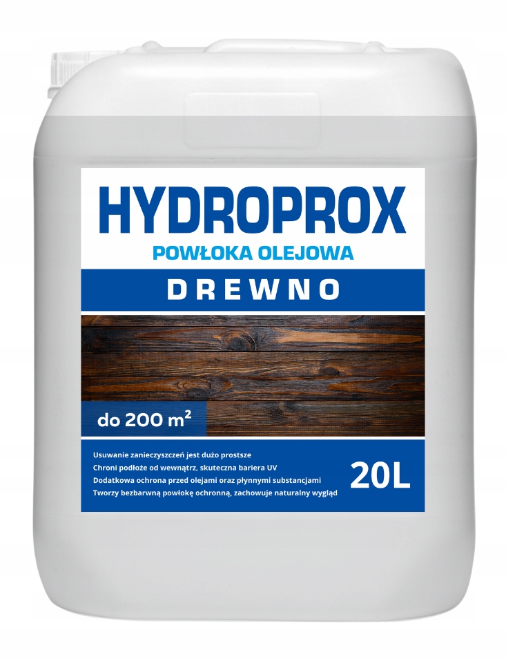 Hydroprox Olejový Nátěr Dřevo 20 l