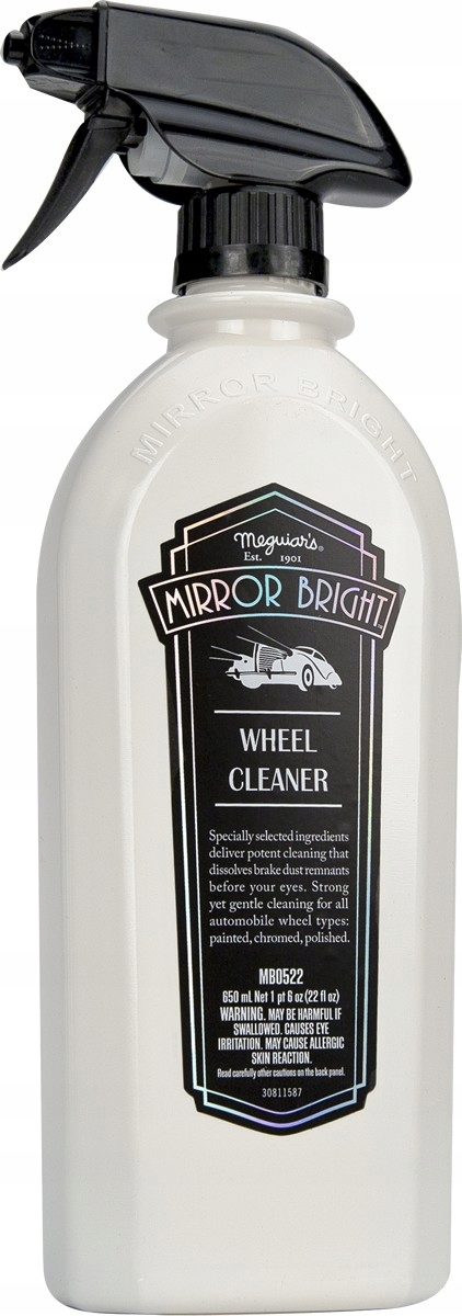 

Meguiars Mirror Bright Wheel Cleaner Płyn Do Felg