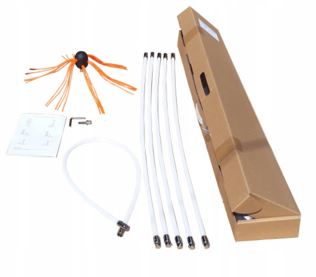 

Huragan Clasic do czyszczenia komina Od Dołu - 14m