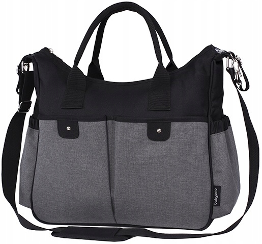 BABYONO TORBA SPACEROWA DLA MAMY DO WÓZKA SO CITY