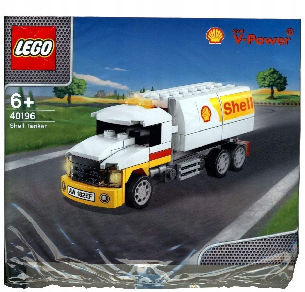 nový Lego Racers 40196 Shell Tanker cisterna Misb 2014