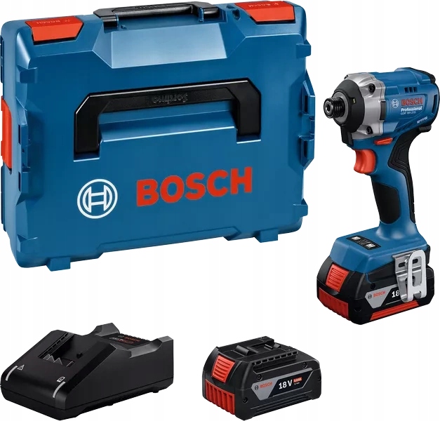 Bosch Zakrętarka Udarowa Gdr 18V-215 2x4,0Ah 215Nm Lb
