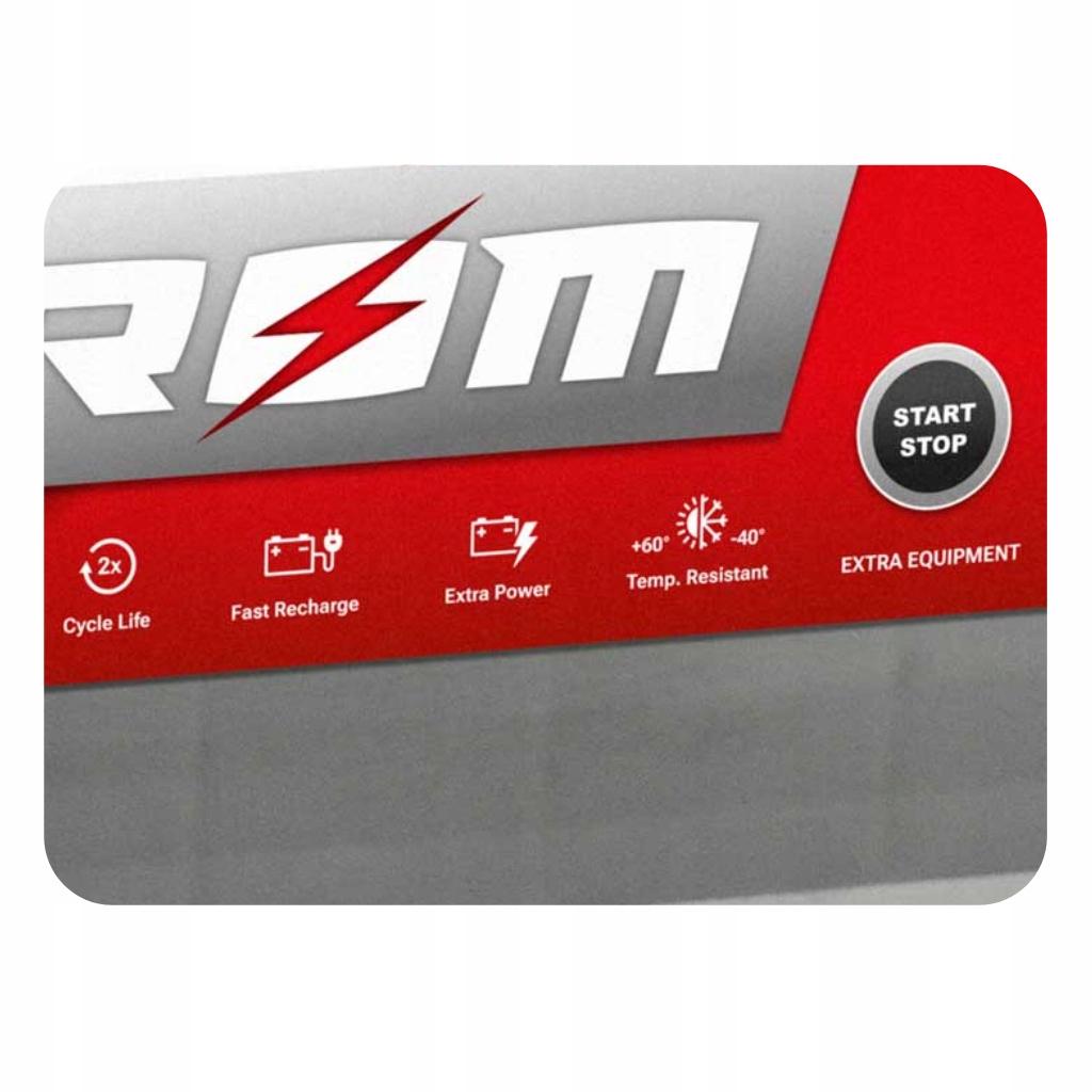 Akumulator GROM EFB START&STOP 70Ah 730A Japan Prawy Plus DTR Producent części GROM