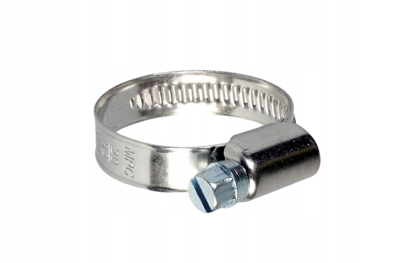 

Opaska Skręcana Ślimakowa Obejma Zaciskowa 40-60mm