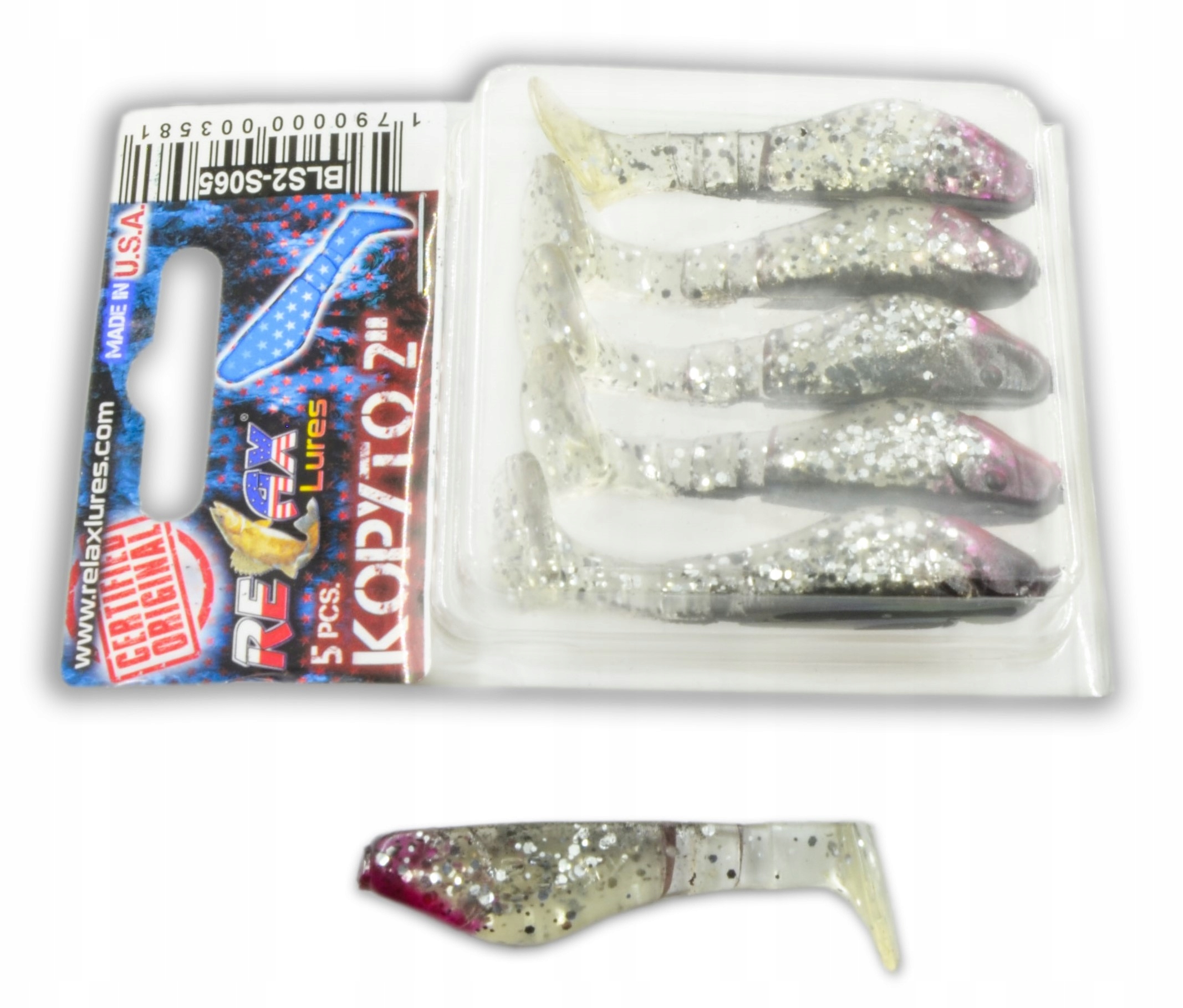 

Relax Guma Na Okonia Ripper Kopyto 2''- 5cm # 5SZT