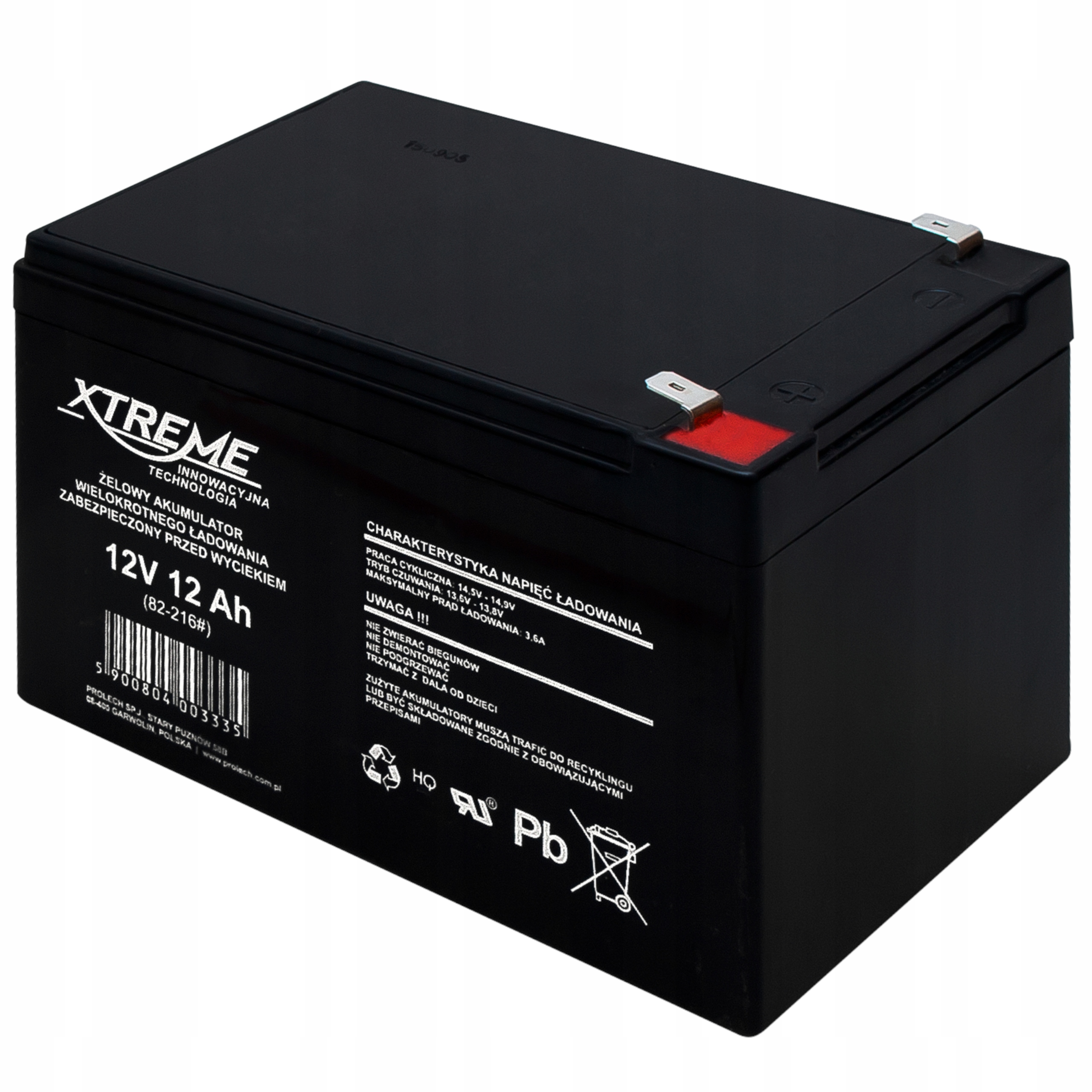 

Akumulator 12V 12Ah (wym.10Ah/11Ah/13Ah/14Ah/15Ah)