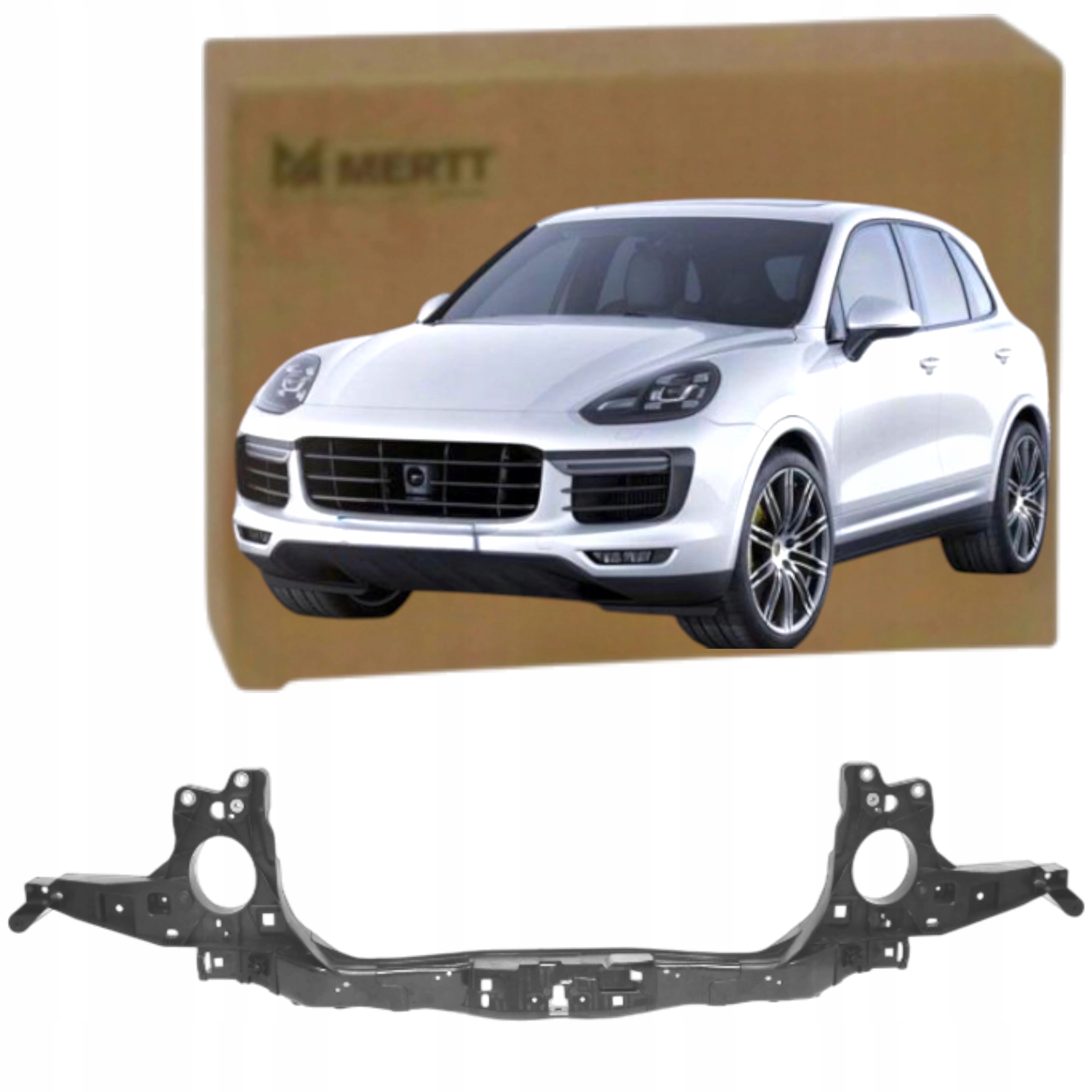 Porsche Cayenn 2010-2018 7P5e Přední Pás Čelní Výztuž 95850559400