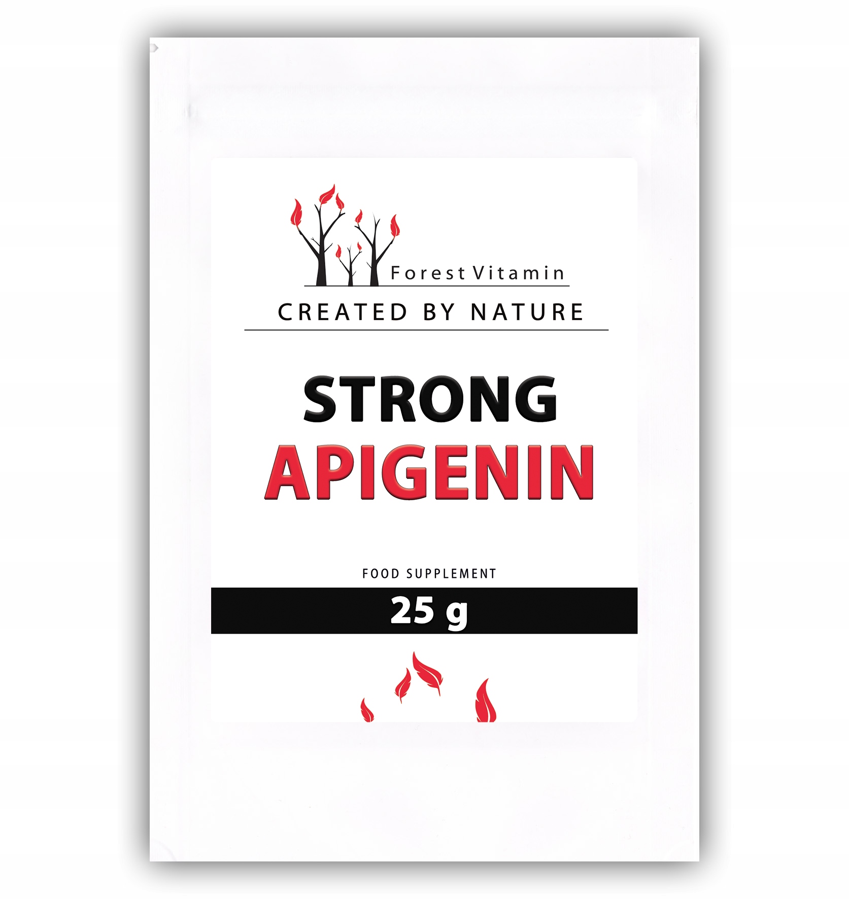 

Apigenina 25g Apigenin Czysta 98% Zdrowie Mocna