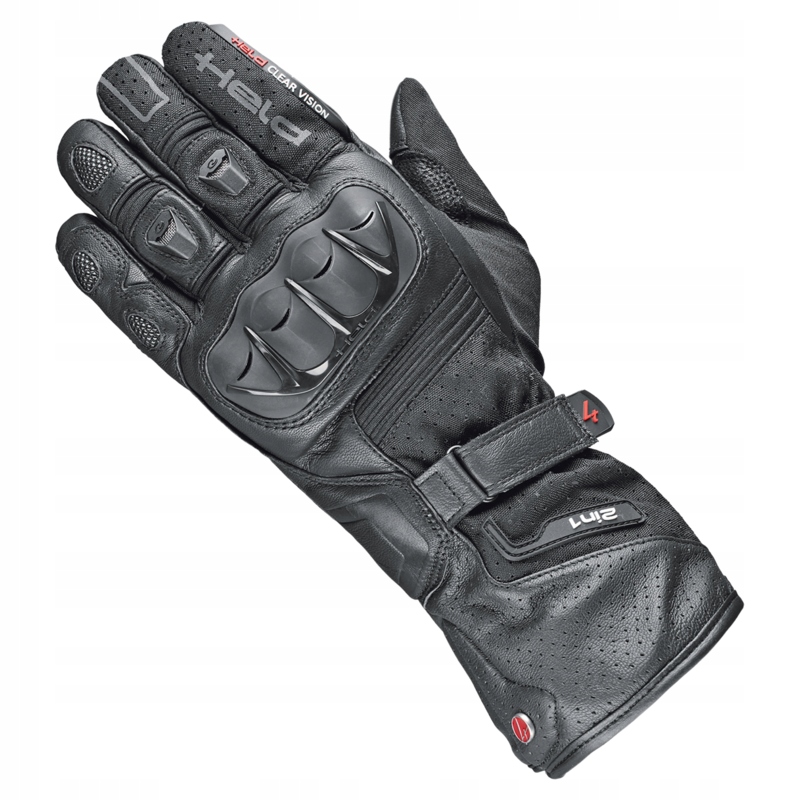 Held Air N Dry 2 Gore-tex Black veľ.10 Turistické motocyklové rukavice