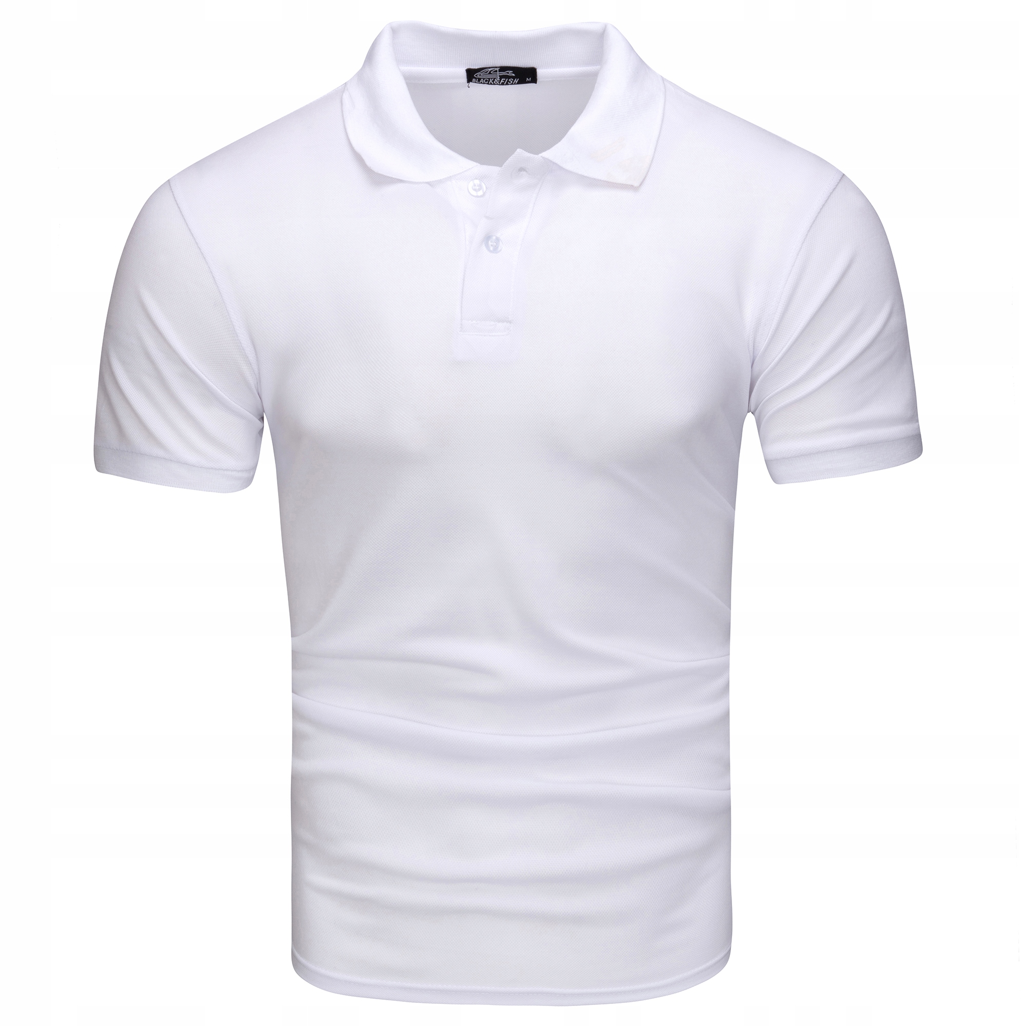 

P308 Bia r. XXL Męska Koszulka Polo Gładka Polówka