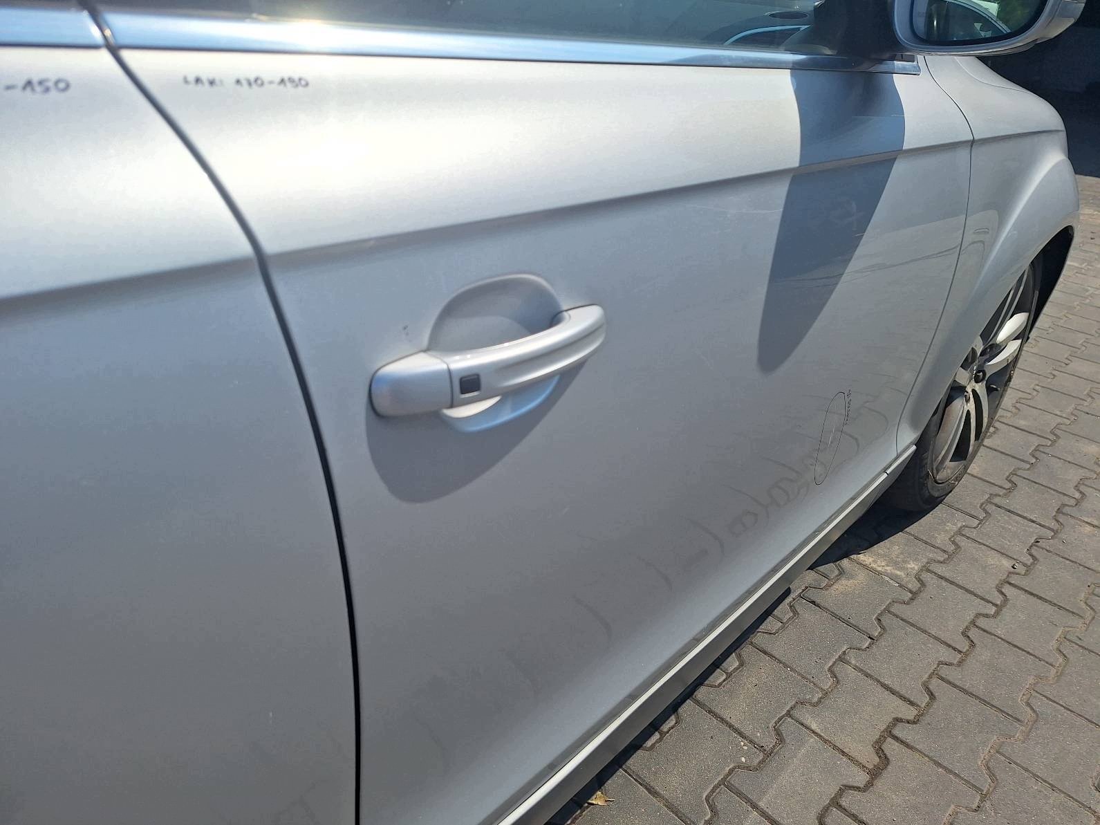 door complete right front AUDI Q7 4L and LY7W