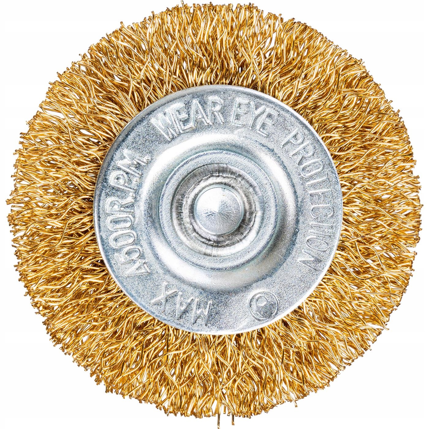 SZCZOTKA DO WIERT. TARCZOWA 50 MM MOSIĄDZ C4314 Kod producenta C4314