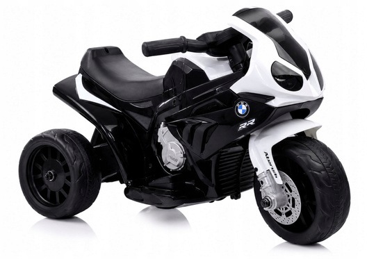 Motor na Akumulator Trójkołowy Bmw S1000RR Czarny