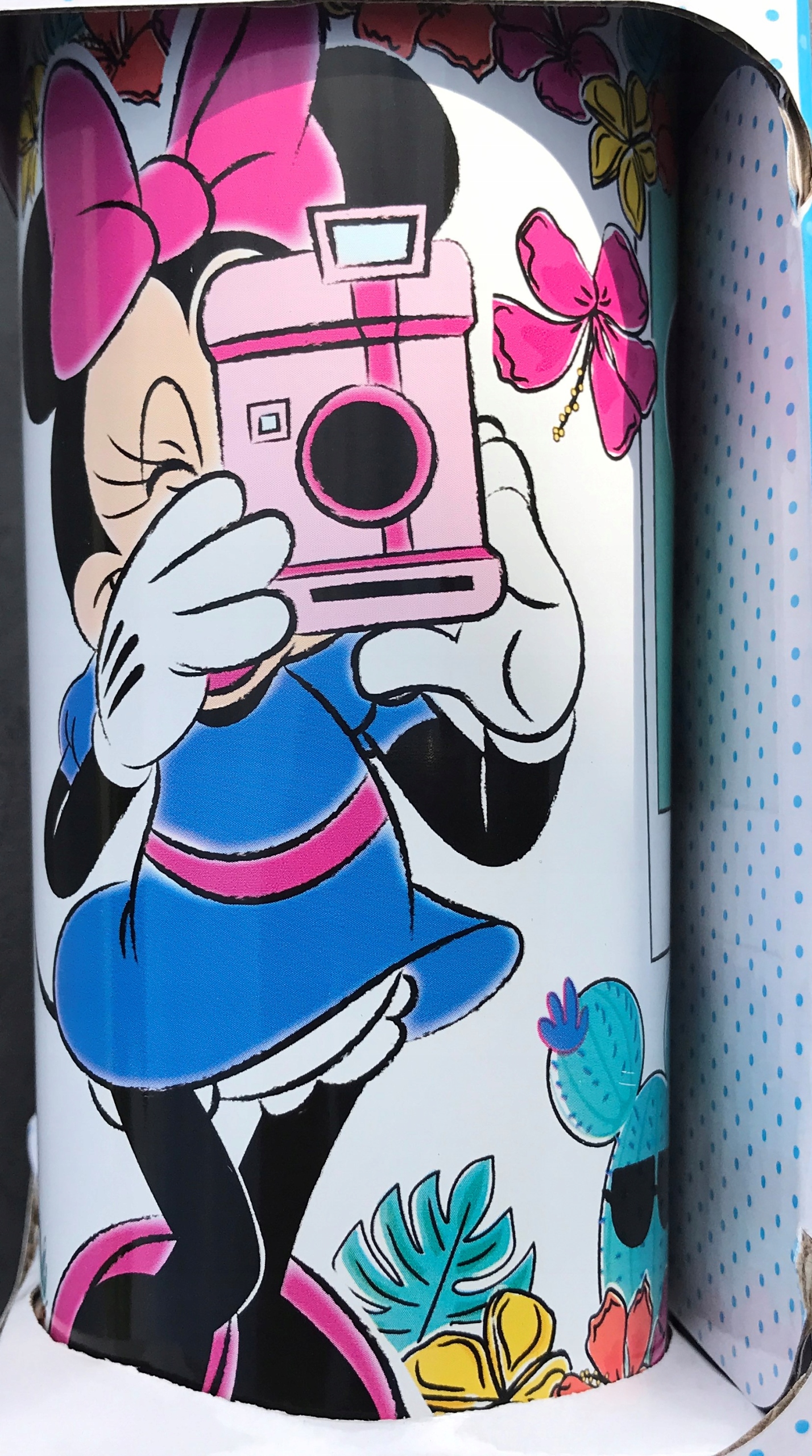 KUBEK TERMICZNY MINNIE MOUSE BIDON TERMOS 400ml Pojemność 0.4 l